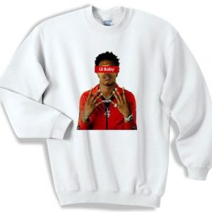 Lil Baby Supreme Concert Sweatshirt