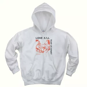 Lil Peep Love Will Tear Us Apart Thanksgiving Hoodie