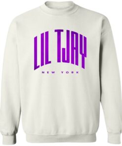 Lil Tjay New York Sweatshirt 1