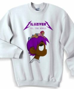Lil Uzi Vert Vs The World Cover Sweatshirt 2