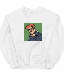 Lili Hayes Cartoon Portrait Unisex Sweatshirt 1