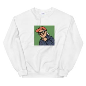 Lili Hayes Cartoon Portrait Unisex Sweatshirt