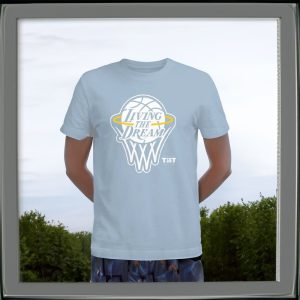 Living The Dream T Shirt The Basketball Tournament 1