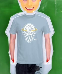Living The Dream T Shirt The Basketball Tournament 3