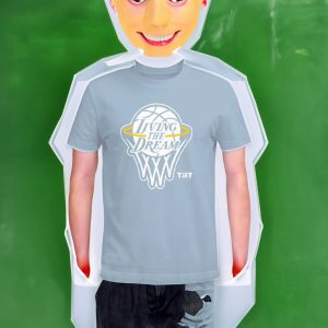 Living The Dream T Shirt The Basketball Tournament 3