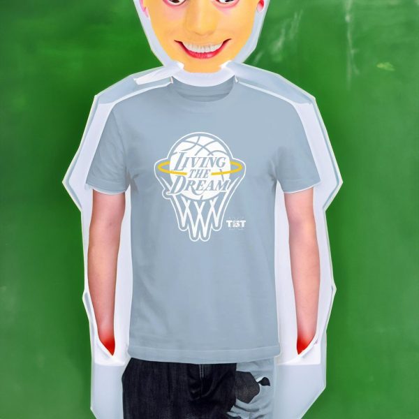 Living The Dream T-Shirt The Basketball Tournament