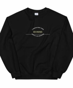 London New York Tokyo Los Angeles Homme Unisex Sweatshirt 1