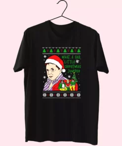 Lord Jane What A Sad Little Christmas Jumper T Shirt Xmas Design 1