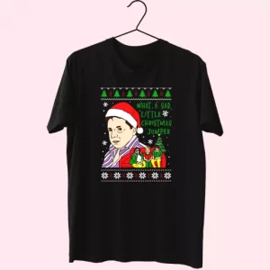 Lord Jane What A Sad Little Christmas Jumper T Shirt Xmas Design 4