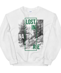 Lost In Nature Sweatshirt 1