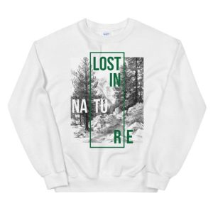 Lost In Nature Sweatshirt