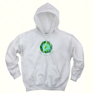 Love Your Mother And Flowers Day Earth Day Hoodie