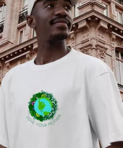 Love Your Mother Casual Earth Day T Shirt 3