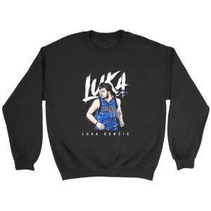 Luka Donćić Sweatshirt