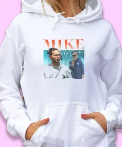 MIKE MCDANIELS Miami Mike Thanksgiving Hoodie 1 MIKE MCDANIELS Miami Mike Thanksgiving Hoodie 2
