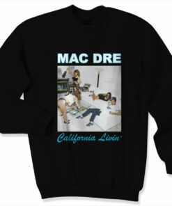 Mac Dre California Livin Vintage Sweatshirt 1