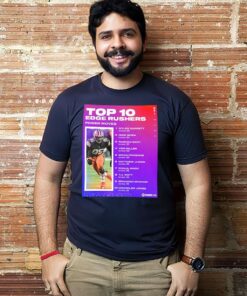 Madden NFL 24 Top 10 Edge Rushers Power Moves Tee Shirt 2