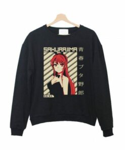 Mai Sakurajimat Crewneck Sweatshirt 1