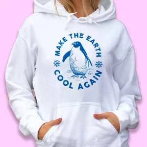 Make Cool Again Climate Day Earth Day Hoodie