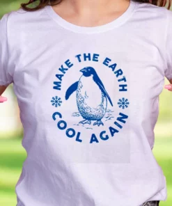 Make Earth Cool Again Climate Casual Earth Day T Shirt 2
