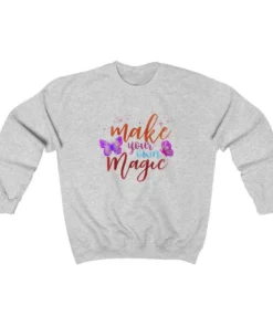 Make Your Own Magic Butterfly Sweatshirt 1