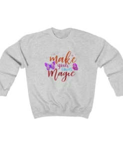 Make Your Own Magic Butterfly Sweatshirt 2