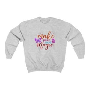 Make Your Own Magic Butterfly Sweatshirt