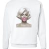 Marilyn Monroe Bubble Gum Sweatshirt