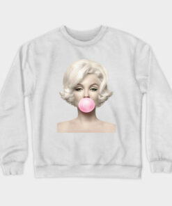 Marilyn Monroe Bubblegum Sweatshirt 1