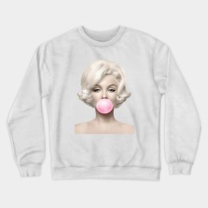 Marilyn Monroe Bubblegum Sweatshirt