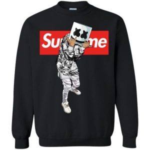 Marshmello x Supreme Sweatshirt