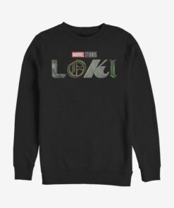 Marvel Loki Logo Crew Sweatshirt 1