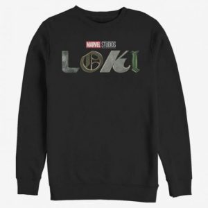 Marvel Loki Logo Crew Sweatshirt