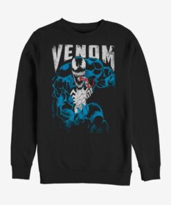 Marvel Venom Grunge Sweatshirt 1