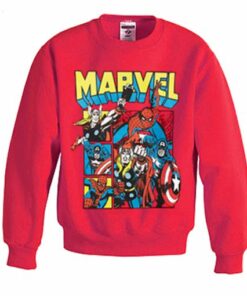 Marvel heroes Sweatshirt 1