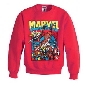 Marvel heroes Sweatshirt