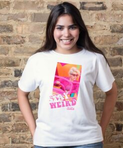 Mattel Creations Merch Stay Weird Tee Shirt 1