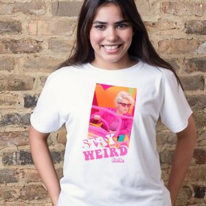 Mattel Creations Merch Stay Weird Tee Shirt