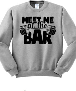 Meet Me At The Bar Sweatshirt 1