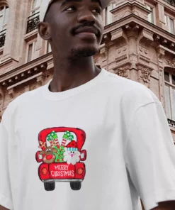 Merry Christmas Red Trees Truck Funny Christmas T Shirt 2 Merry Christmas Red Trees Truck Funny Christmas T Shirt 3