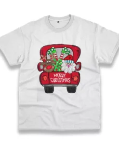 Merry Christmas Red Trees Truck Funny Christmas T Shirt 3 Merry Christmas Red Trees Truck Funny Christmas T Shirt 4