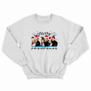 Merry Friendsmas Sweatshirt