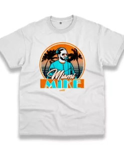 Miami Mike Beach Thanksgiving Vintage T Shirt 1
