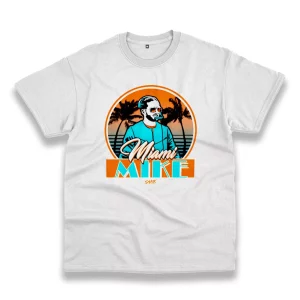 Miami Mike Beach Thanksgiving Vintage T Shirt