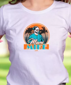 Miami Mike Beach Thanksgiving Vintage T Shirt 1 Miami Mike Beach Thanksgiving Vintage T Shirt 2