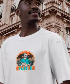 Miami Mike Beach Thanksgiving Vintage T Shirt 2 Miami Mike Beach Thanksgiving Vintage T Shirt 3