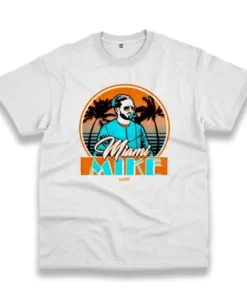Miami Mike Beach Thanksgiving Vintage T Shirt 3 Miami Mike Beach Thanksgiving Vintage T Shirt 4