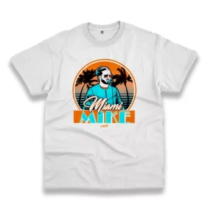 Miami Mike Beach Thanksgiving Vintage T Shirt 4