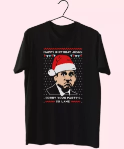 Michael Scott The Office Christmas T Shirt Xmas Design 1
