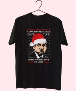 Michael Scott The Office Christmas T Shirt Xmas Design 4